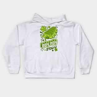 Roly Poly, cute isopod bug Kids Hoodie